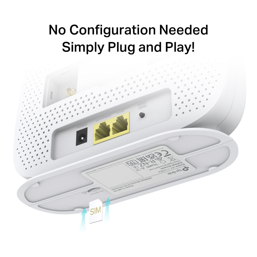 TP-Link TL-MR105 300Mbps Wireless N 4G LTE Router