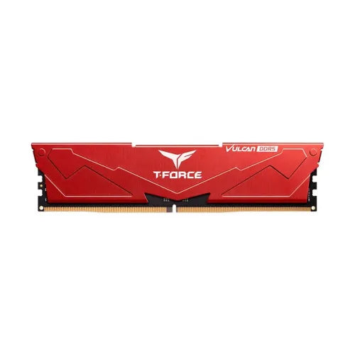 Team Vulcan Red 8GB DDR5 6000MHz Desktop RAM Price in Bangladesh | High Tech Dhaka