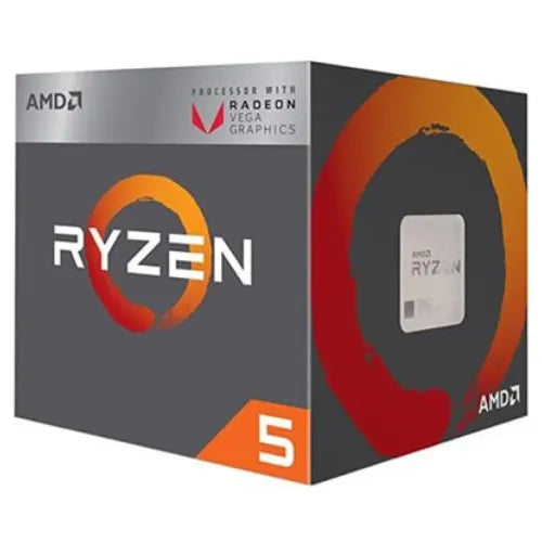 AMD Ryzen 5 2400G Processor with Radeon Vega 11 Graphics Price in Bangladesh | High Tech Dhaka