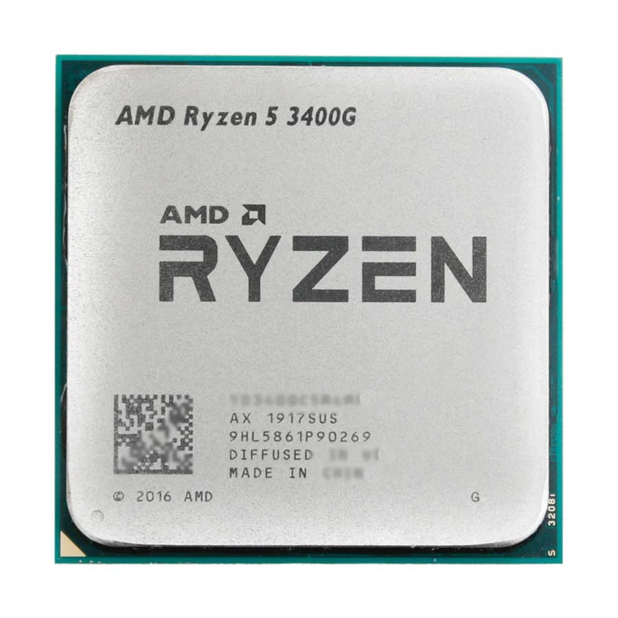 AMD Ryzen 5 3400G Processor with Radeon RX Vega 11 Graphics Price in Bangladesh | High Tech Dhaka