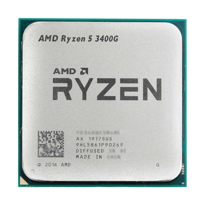 AMD Ryzen 5 3400G Processor with Radeon RX Vega 11 Graphics Price in Bangladesh | High Tech Dhaka