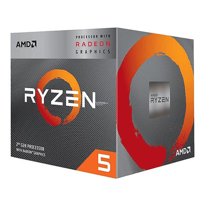 AMD Ryzen 5 3400G Processor with Radeon RX Vega 11 Graphics Price in Bangladesh | High Tech Dhaka