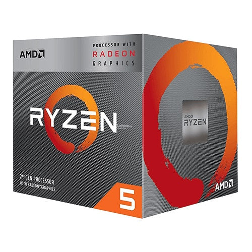 AMD Ryzen 5 3400G Processor with Radeon RX Vega 11 Graphics Price in Bangladesh | High Tech Dhaka