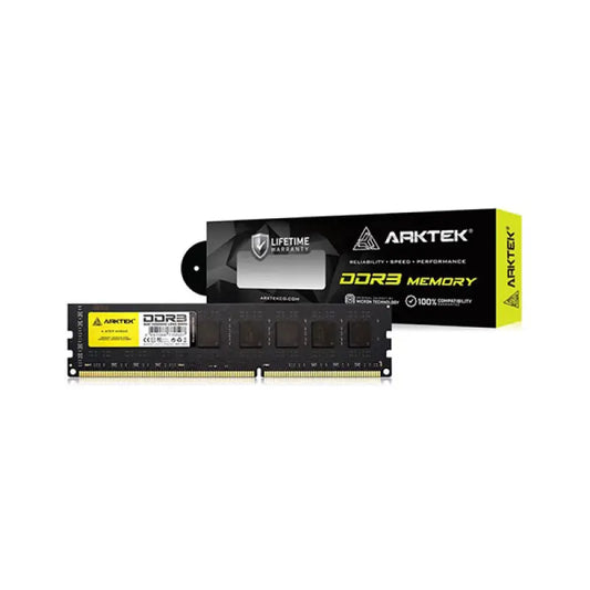ARKTEK 8GB DDR3 1600MHz Desktop RAM Price in Bangladesh  High Tech Dhaka
