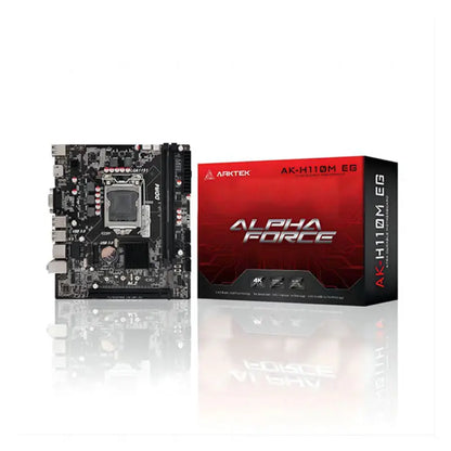 ARKTEK H110M DDR4 Intel LGA1151 Motherboard Price in Bangladesh | High Tech Dhaka