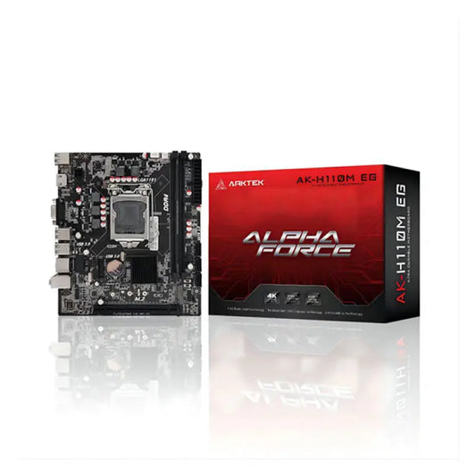 ARKTEK H110M DDR4 Intel LGA1151 Motherboard Price in Bangladesh | High Tech Dhaka