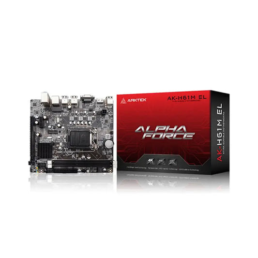 ARKTEK H61 DDR3 LGA1155 Motherboard Price in Bangladesh | High Tech Dhaka