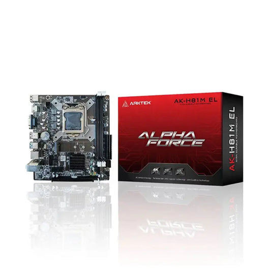 ARKTEK H81 DDR3 LGA1150 Motherboard Price in Bangladesh | High Tech Dhaka