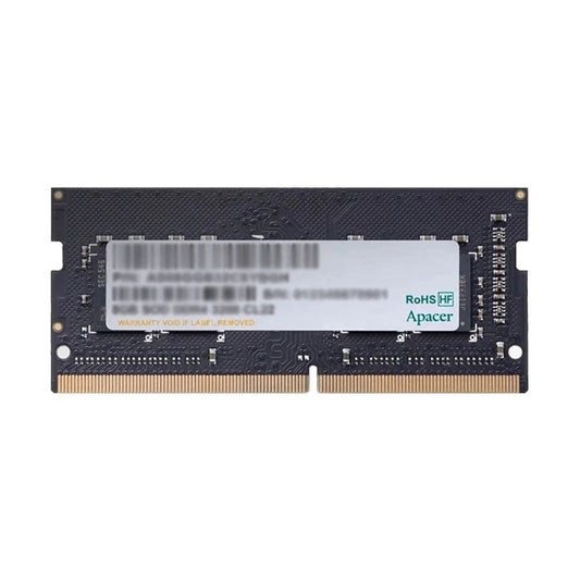 Apacer 8GB DDR4 2666MHz Laptop RAM Price in Bangladesh | High Tech Dhaka