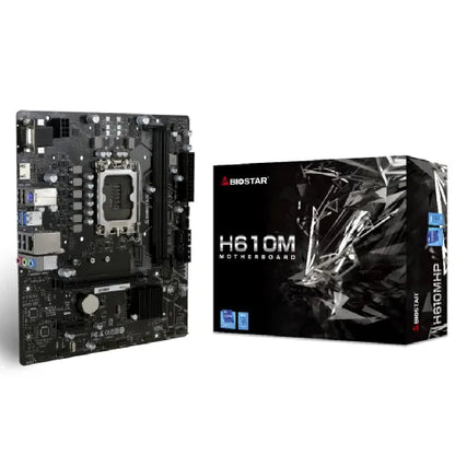 BIOSTAR H610M DDR4 LGA1700 Motherboard Price in Bangladesh | High Tech Dhaka