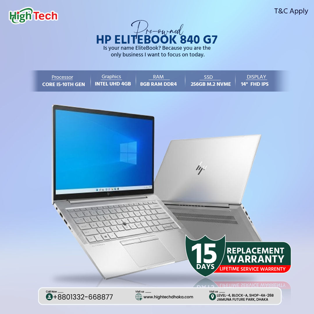 HP ELITEBOOK 840 G7