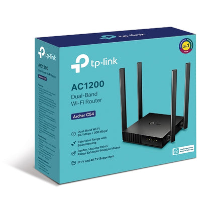 TP-Link Archer C54 AC1200 Dual-Band Wi-Fi Router Price