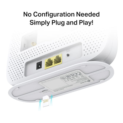 TP-Link TL-MR105 300Mbps Wireless N 4G LTE Router