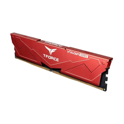 Team Vulcan Red 8GB DDR5 6000MHz Desktop RAM Price in Bangladesh | High Tech Dhaka