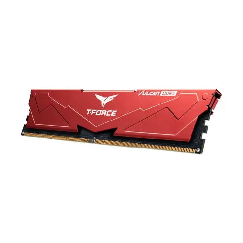 Team Vulcan Red 8GB DDR5 6000MHz Desktop RAM Price in Bangladesh | High Tech Dhaka